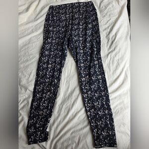 Rosa Pocket Legging Terrazzo Print